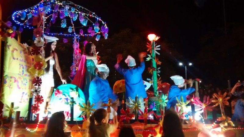 Gran cierre del IntegrArte en el Parque de los Niños