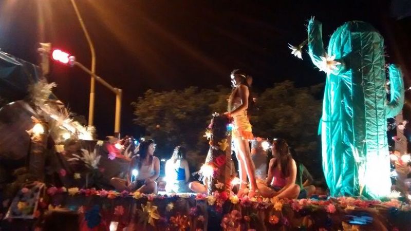 Gran cierre del IntegrArte en el Parque de los Niños