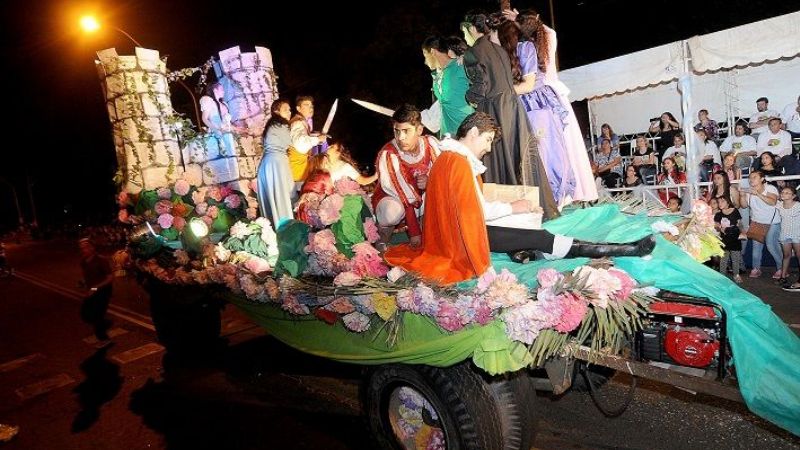 Gran cierre del IntegrArte en el Parque de los Niños