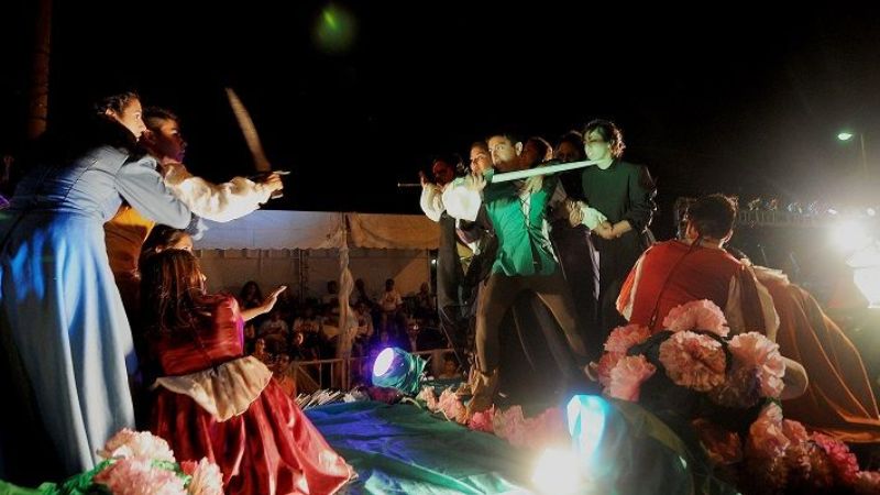 Gran cierre del IntegrArte en el Parque de los Niños