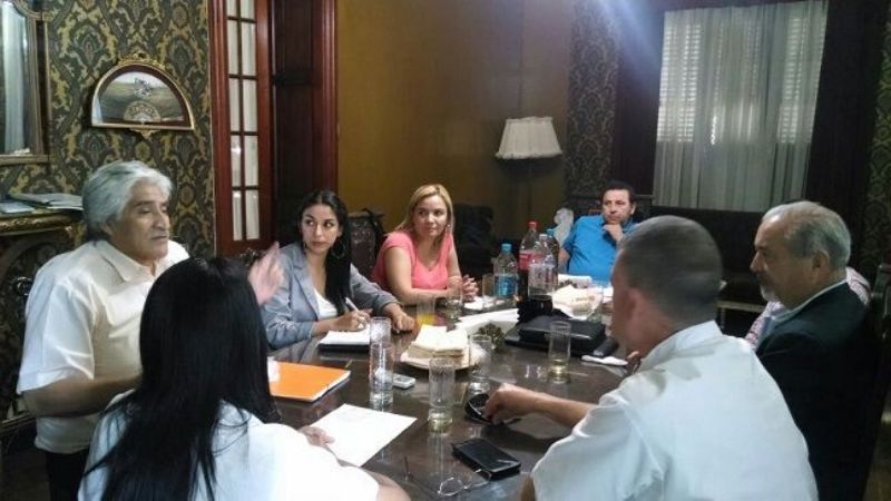 El foro de salud se reunió con el Círculo Médico de Catamarca