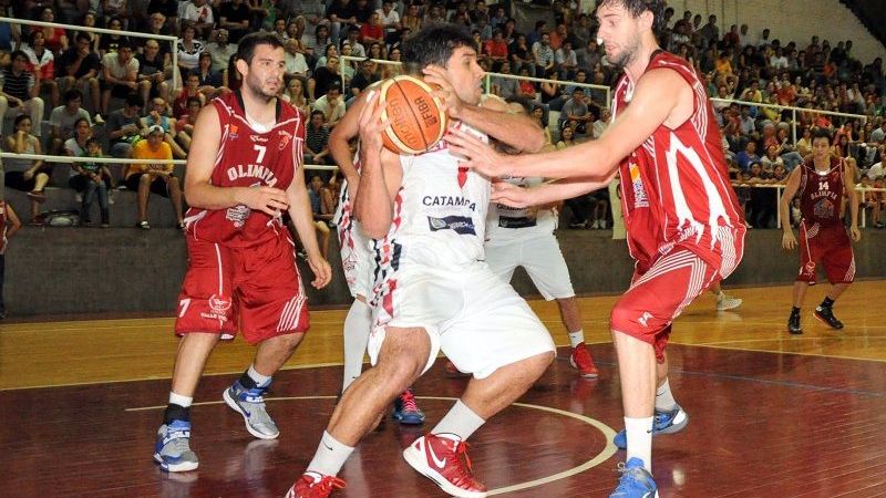 Olimpia no puedo salir de su mal momento en el Federal