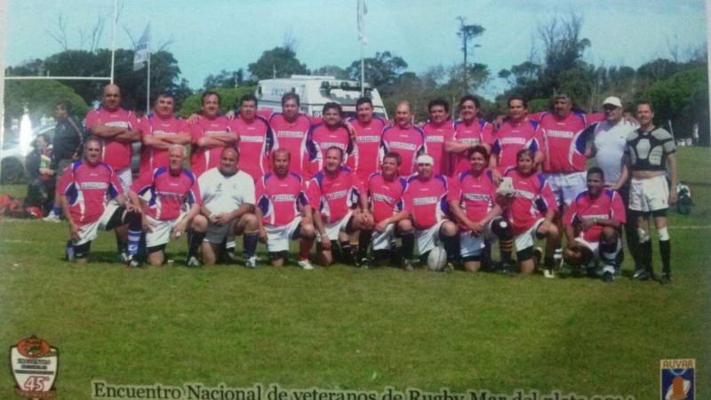 La Agrupación de Veteranos Activos de Rugby participó del 45º Encuentro Nacional