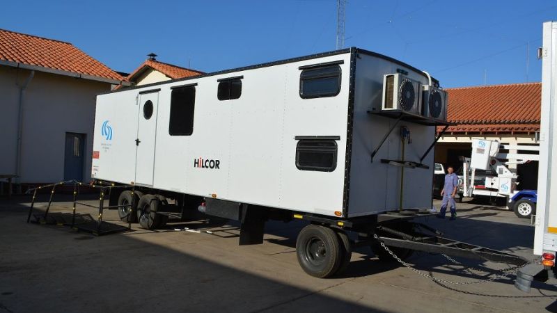 Dos nuevas casillas rodantes para Vialidad Nacional