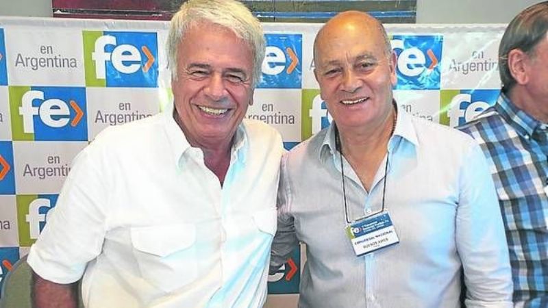 "Apoyamos a De La Sota porque es un peronista que hace obras"