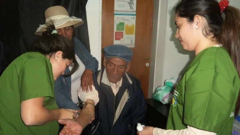 “Lleguemos al Barrio” asistió en Antofagasta de la Sierra
