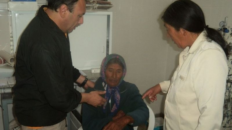 “Lleguemos al Barrio” asistió en Antofagasta de la Sierra