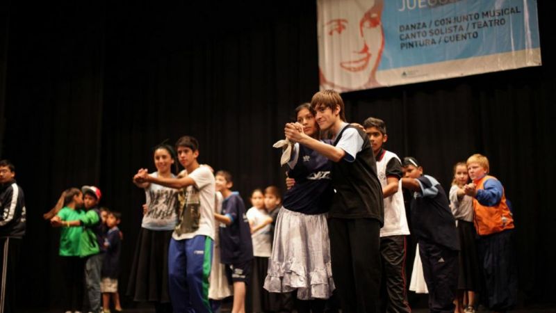 Los representantes catamarqueños ya participan de los Juegos Culturales Evita