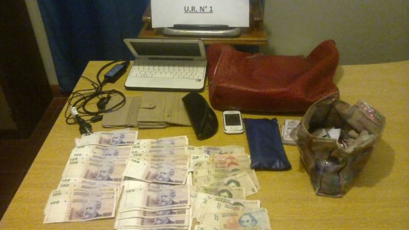 Atraparon a un ladrón en la zona sur de la Capital