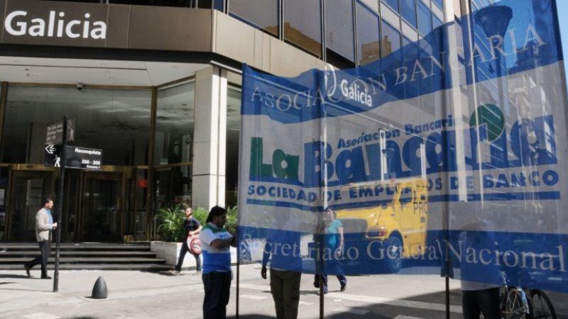 No habrá bancos el miércoles y el jueves en todo el país