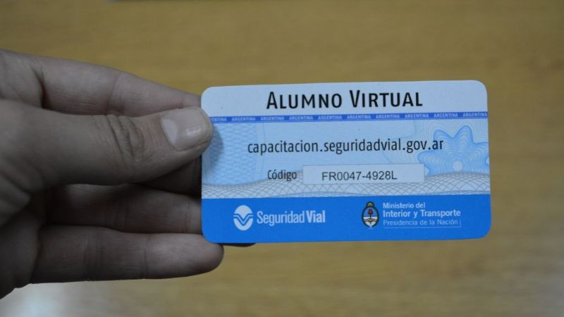 "Aula virtual" para sacar el carnet de conductor