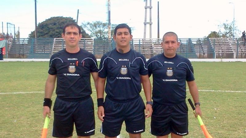 Terna santiagueña para Policial-Atl. Concepción, en la Copa Argentina