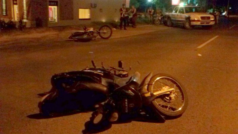 Choque y heridos en Valle Viejo