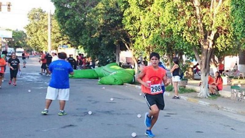 Aragón y Moreira en Trote y Reinoso Córdoba en Marcha, por María