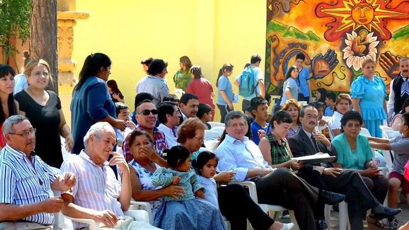 Festejos por el Día de la Tradición en Casa Cuna
