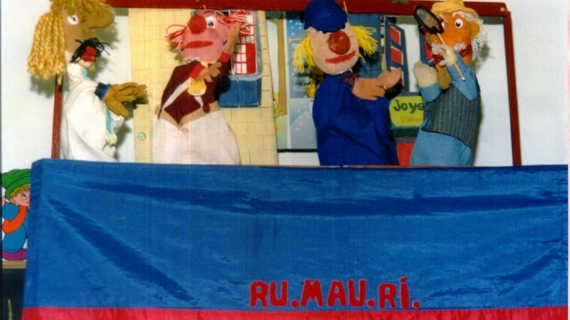 RU.MAU.RI títeres cumple 24 años y los celebra con una velada cultural