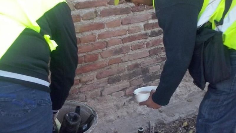 El plan "Todos contra el Dengue" llega a los barrios 20 de Marzo y Villa Eumelia