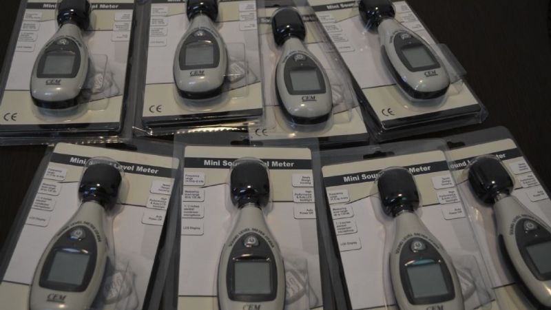 Nuevos decibelímetros para reforzar el control de los caños de escape