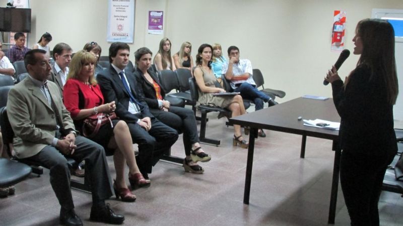 Iniciaron las I Jornadas de Salud Mental y Derechos Humanos