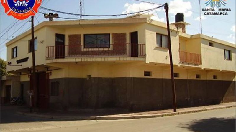 Asamblea general ordinaria normalizadora de Bomberos Voluntarios de Santa María