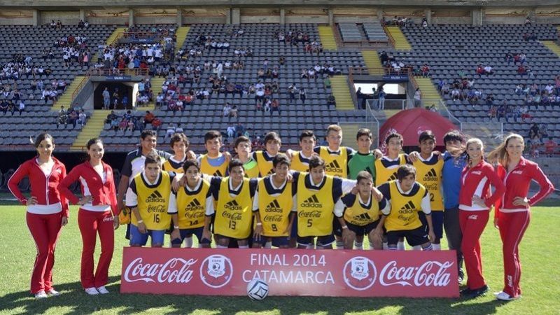La ENCJA se va a las finales nacionales de la Copa “Coca Cola 2014”