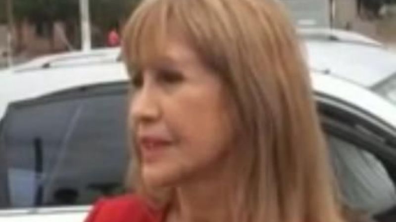 Lucía confirmó que Villagra se va del gobierno