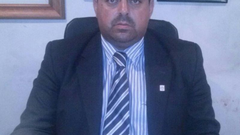 Suspensión de la hermana de Elpidio Guaraz