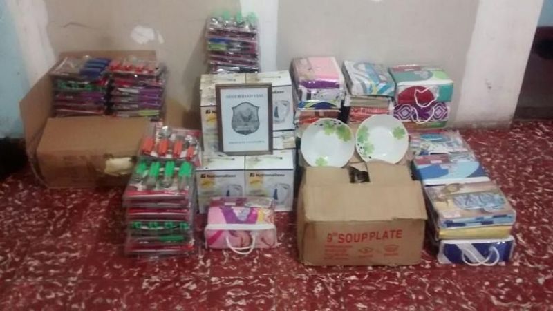Llevaba mercadería sin los papeles y se la secuestraron