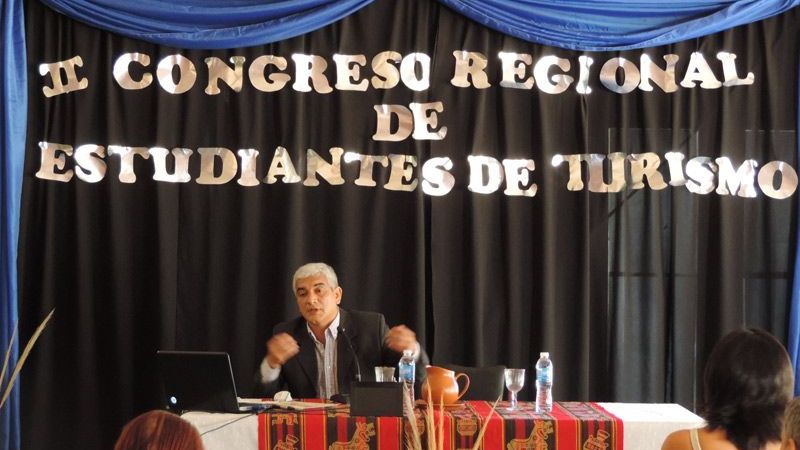 Andersch abrió el Congreso de Estudiantes de Turismo