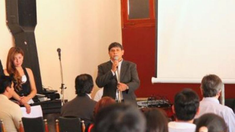 Andersch abrió el Congreso de Estudiantes de Turismo