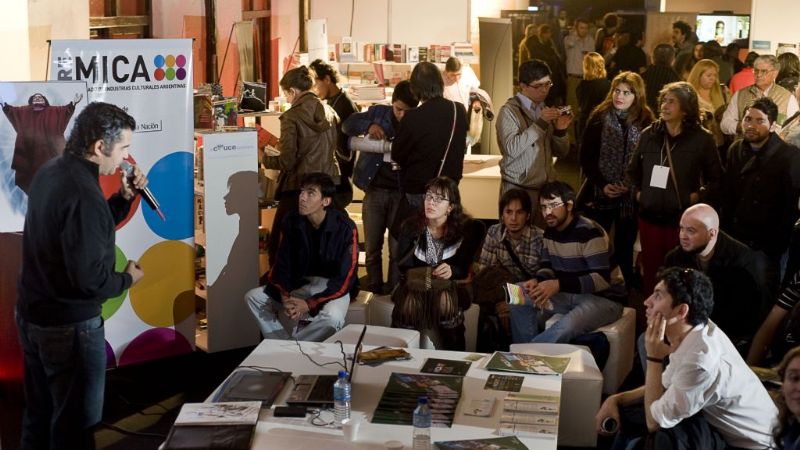 Una veintena de actores culturales de Catamarca, en el MICA Produce NOA