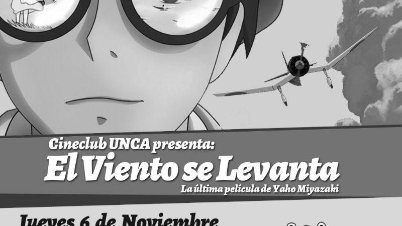 Homenaje a Miyazaki en el Cineclub UNCA
