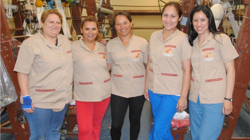 Mejora la calidad laboral en la Fábrica de Alfombras