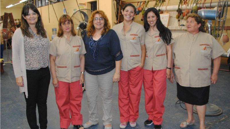 Mejora la calidad laboral en la Fábrica de Alfombras