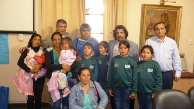 Alumnos de La Parada visitaron el Ministerio de Educación