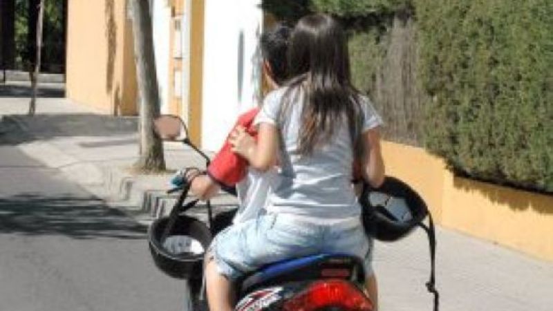 Tolerancia cero para motociclistas que no usen casco