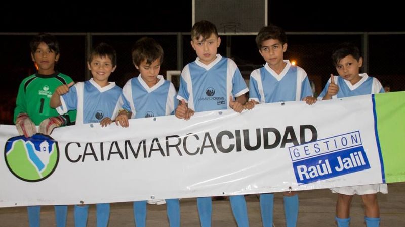 Instancias decisivas en el Torneo de Fútbol Infantil "Catamarca Ciudad"