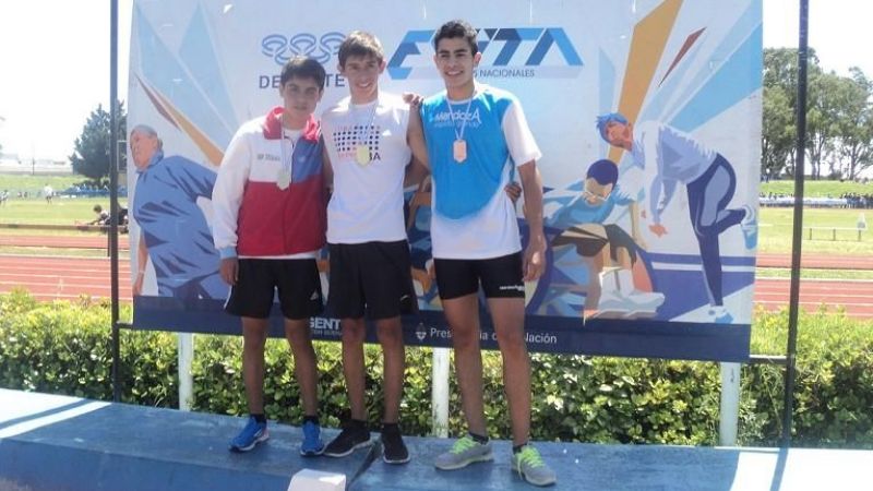 La marcha con perfume a Plata