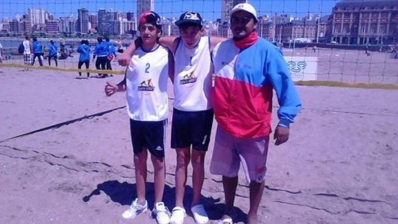 La marcha con perfume a Plata