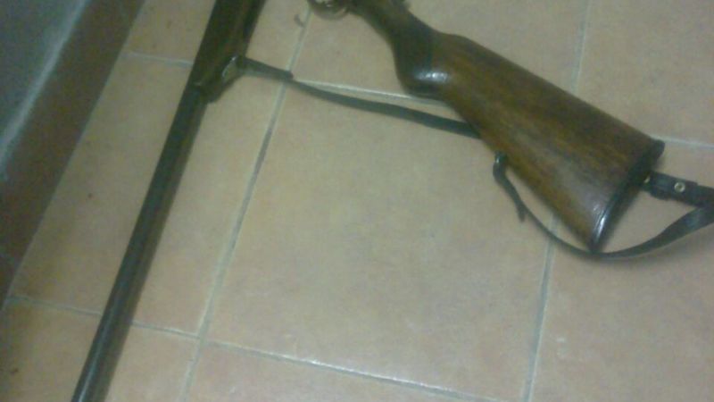 Aprehendieron a un hombre y secuestran un arma de fuego