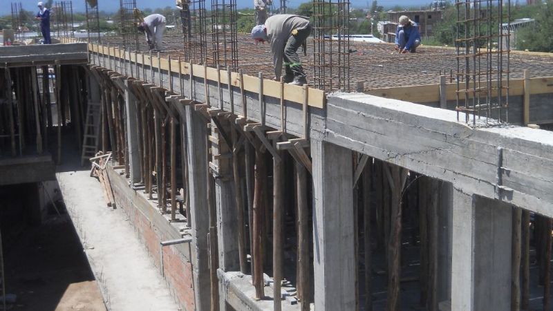 La construcción de la Residencia Universitaria avanza a paso firme