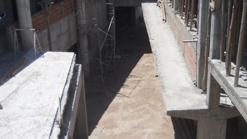 La construcción de la Residencia Universitaria avanza a paso firme