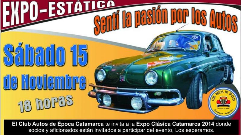 Expo Clásica Catamarca 2014