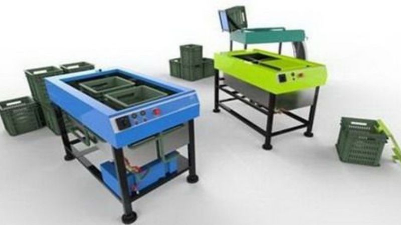 Presentan máquina para la poscosecha de hortalizas