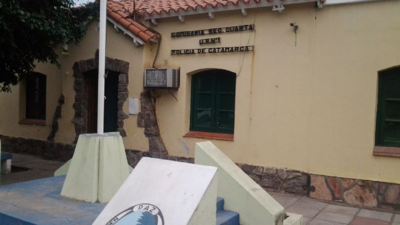 Lo detuvieron por robo y escapó de la comisaría