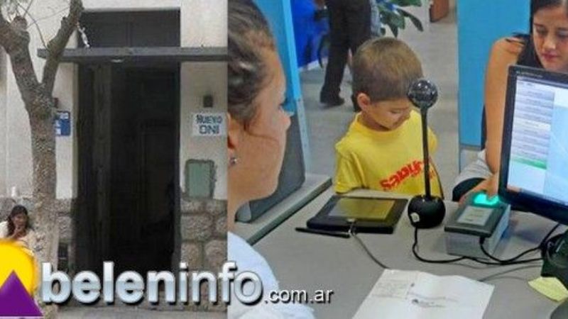 Complicaciones para tramitar la renovación DNI en Belén