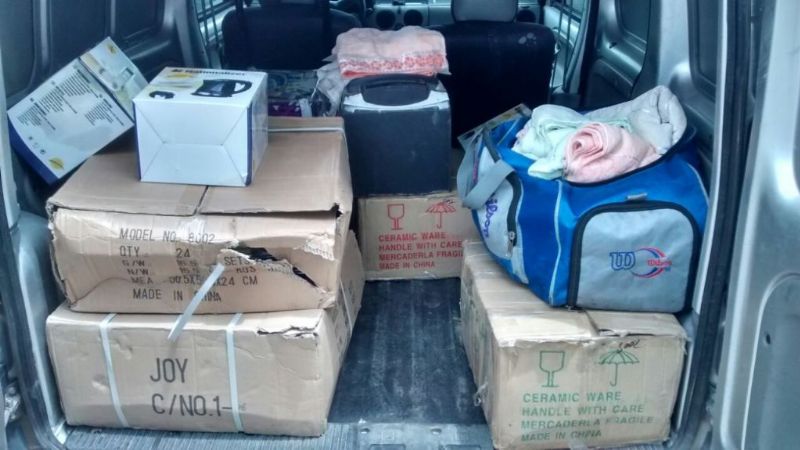 Secuestran mercadería en la ruta 38