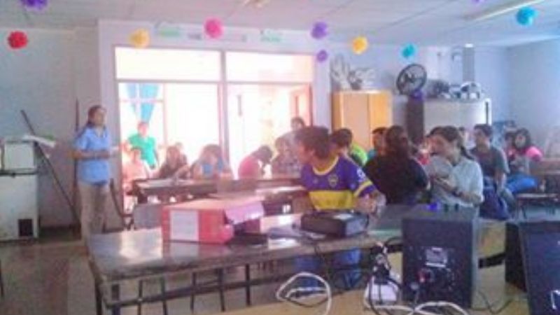 Continúan las actividades para sensibilizar sobre violencia de género