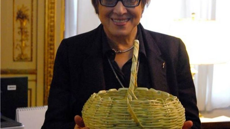 Artesanías catamarqueñas en Tecnópolis