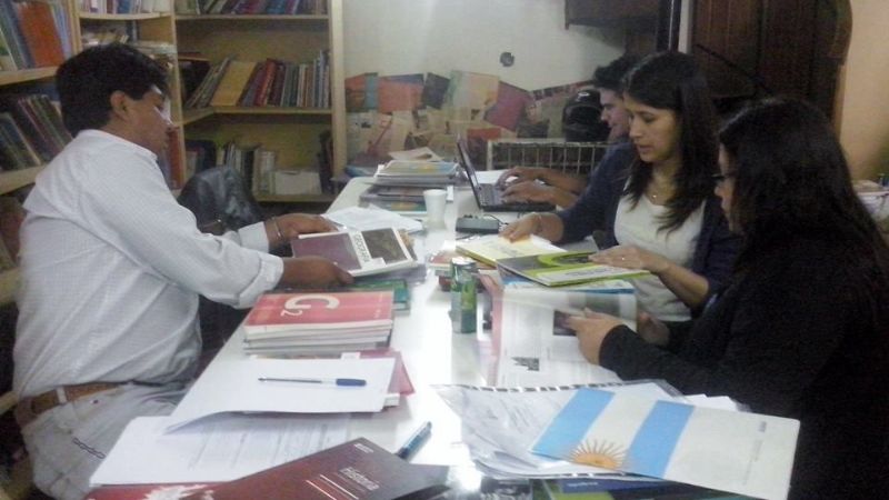 Se realizó la Selección de Libros 2014-2015